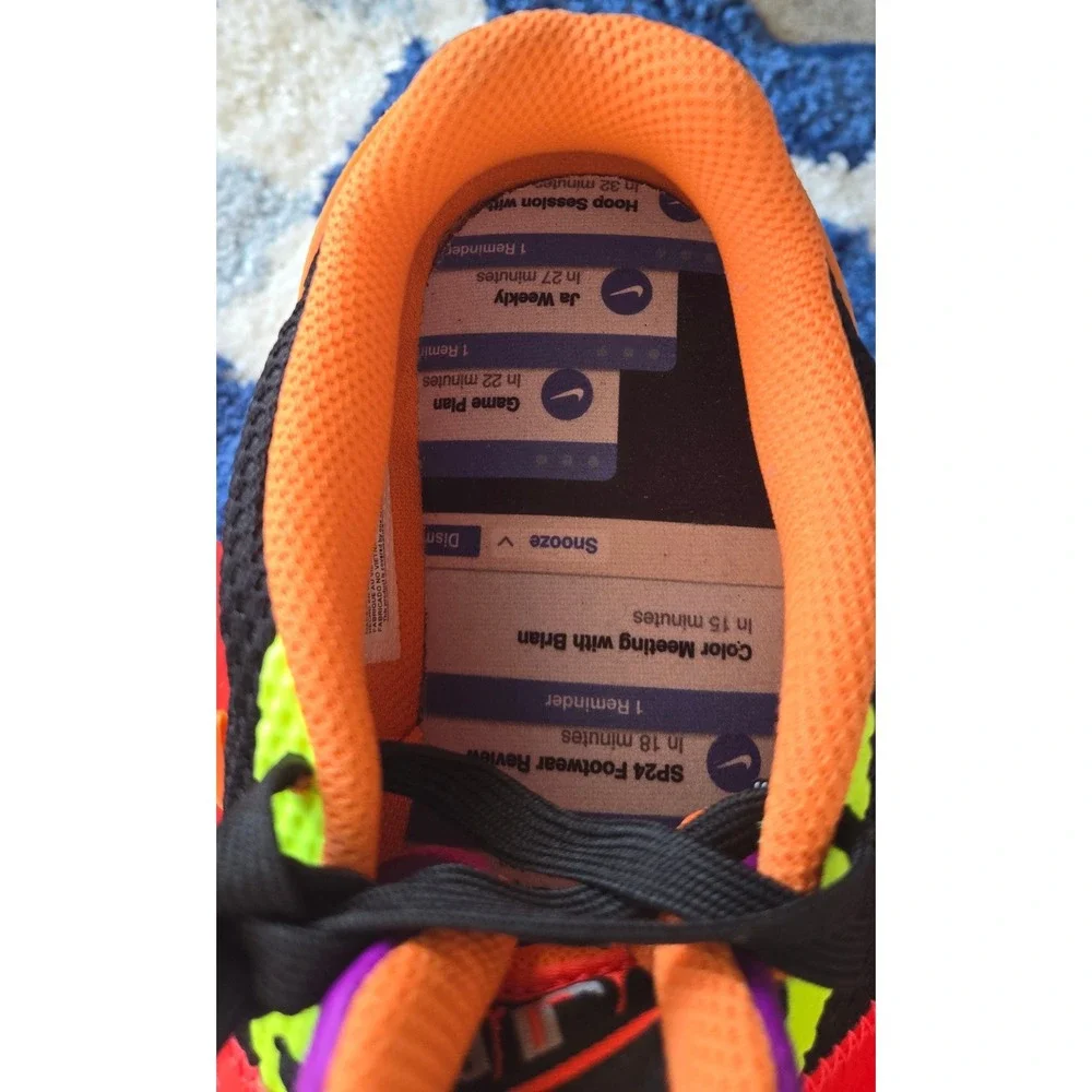 This is a Nike Ja‎ 1 GS 'All-Star - Check' basketball shoe zise 6.5Y